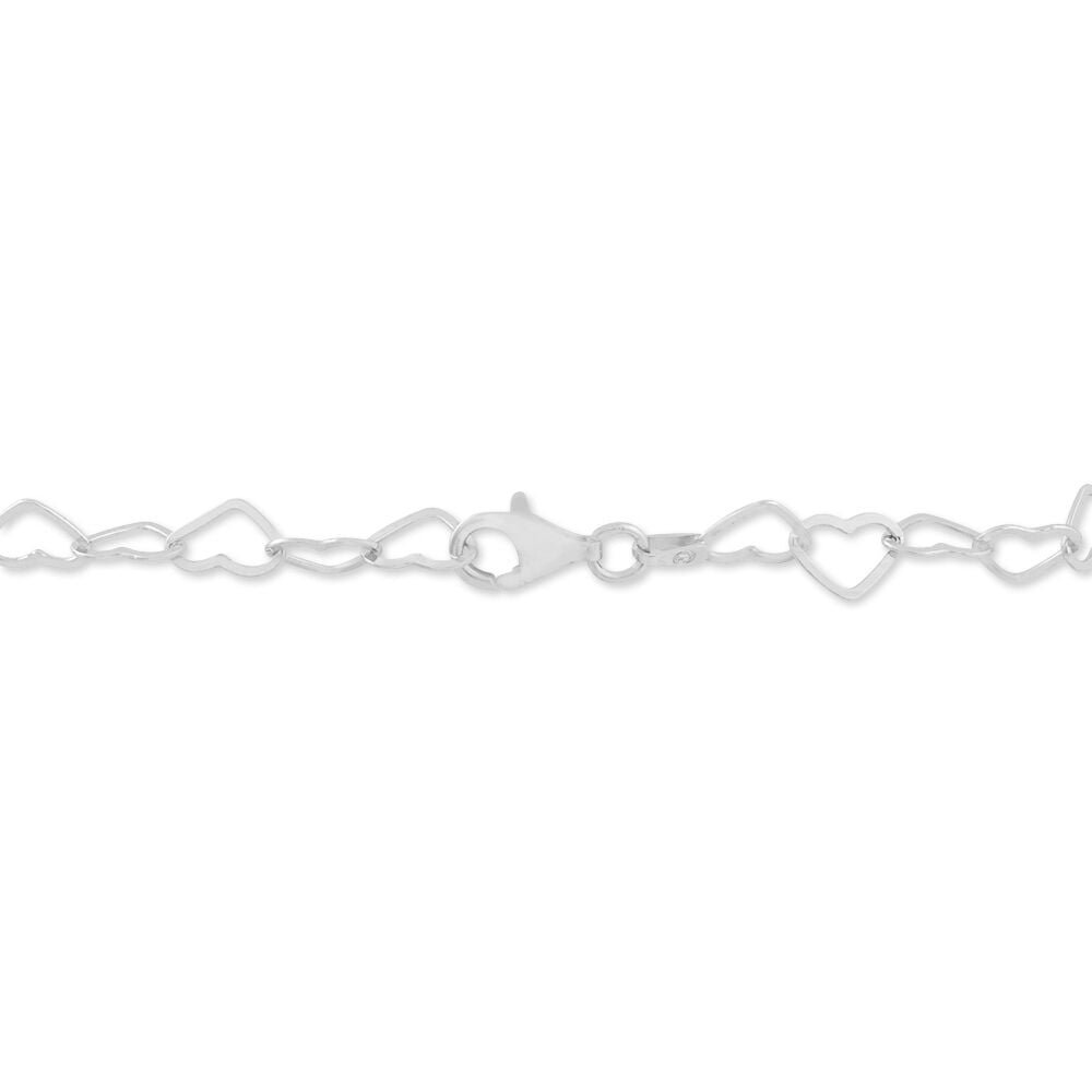Bracelet Nateba Argent Blanc - Bracelets chaînes Femme | Marc Orian