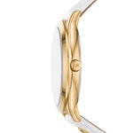 Montre Michael Kors Slim Runway Blanc - Montres &eacute;tanches Femme | Marc Orian