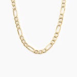 Cha&icirc;ne Cameo Maille Alternee 1/3 Or Jaune - Chaines Homme | Marc Orian