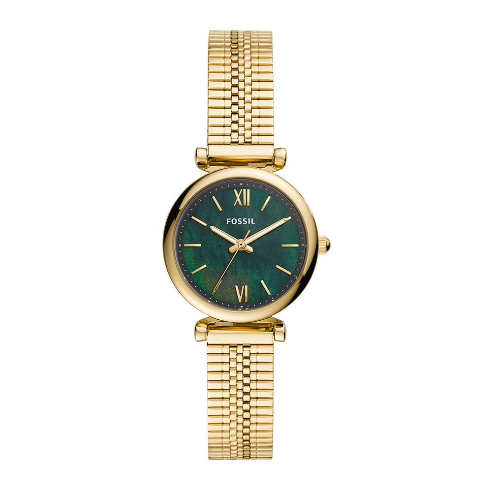 Montre Fossil Carlie Mini Vert - HIMFJQV0110 • Marc Orian | Bijouterie en  ligne