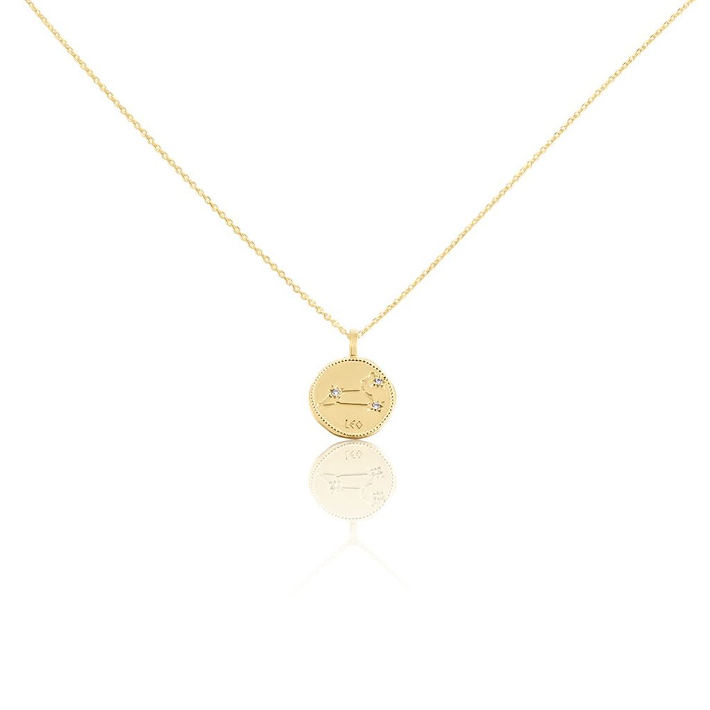 Collier Iago Plaqué Or Oxydes De Zirconium - Colliers avec pierres Femme | Marc Orian