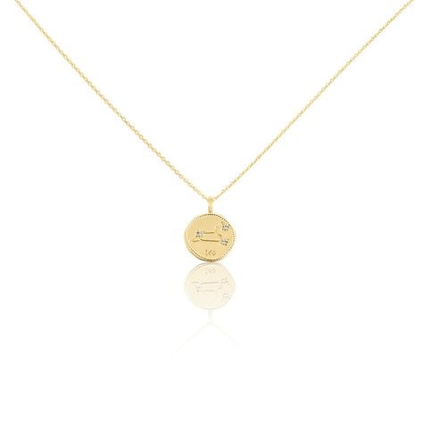 Collier Iago Plaqué Or Oxydes De Zirconium - Colliers avec pierres Femme | Marc Orian