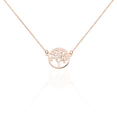 Collier Marijan Argent Rose - Colliers Femme | Marc Orian