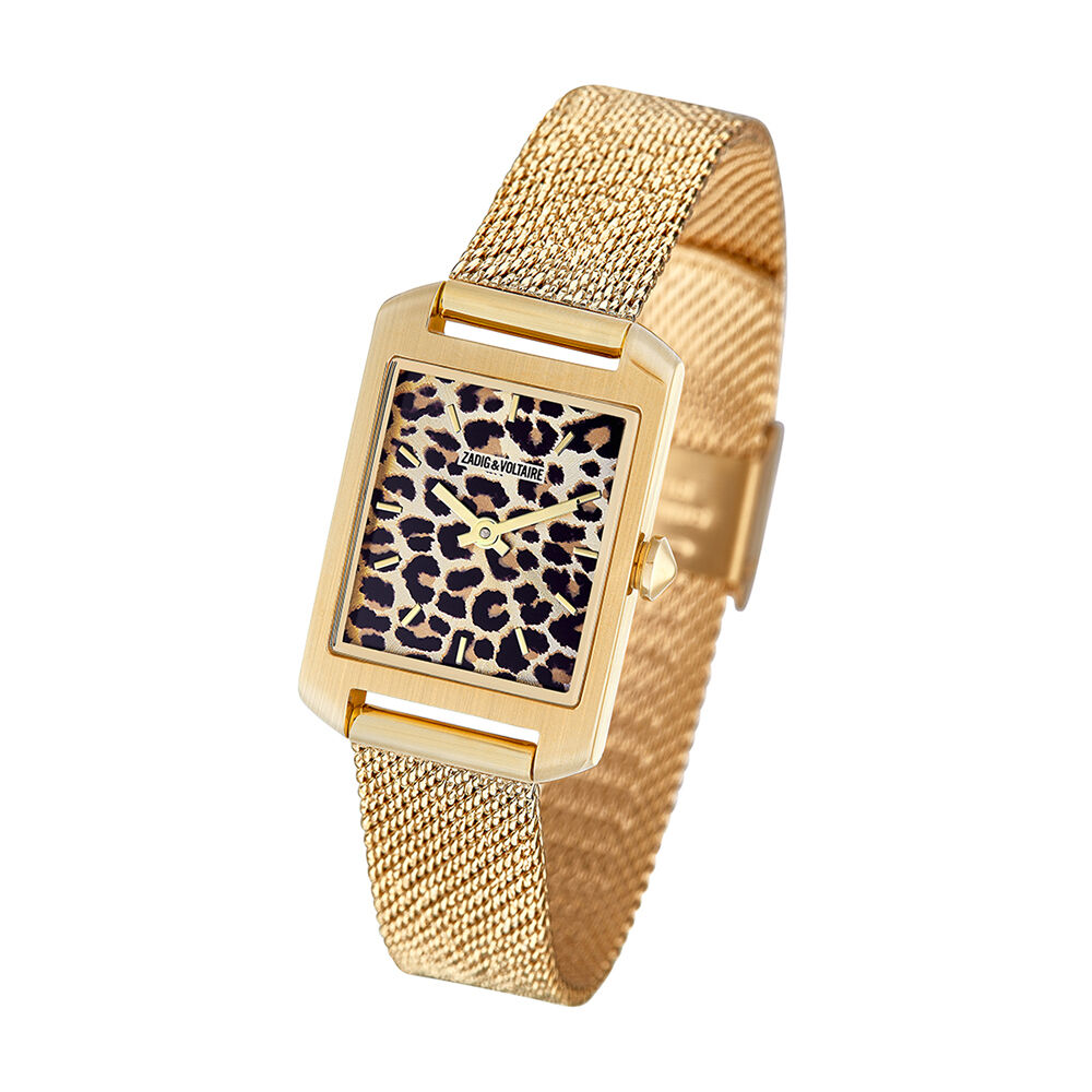 Montre Zadig & Voltaire Doré - Montres étanches Femme | Marc Orian