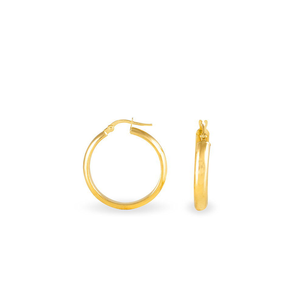 Cr&eacute;oles Vickie Or Jaune - Cr&eacute;oles Femme | Marc Orian