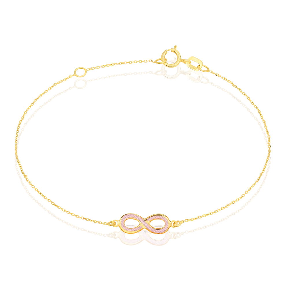 Bracelet Noelia Or Jaune - Bracelets cha&icirc;nes Femme | Marc Orian