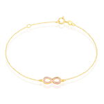 Bracelet Noelia Or Jaune - Bracelets cha&icirc;nes Femme | Marc Orian