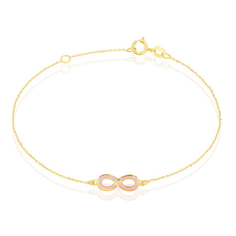 Bracelet Noelia Or Jaune - Bracelets cha&icirc;nes Femme | Marc Orian