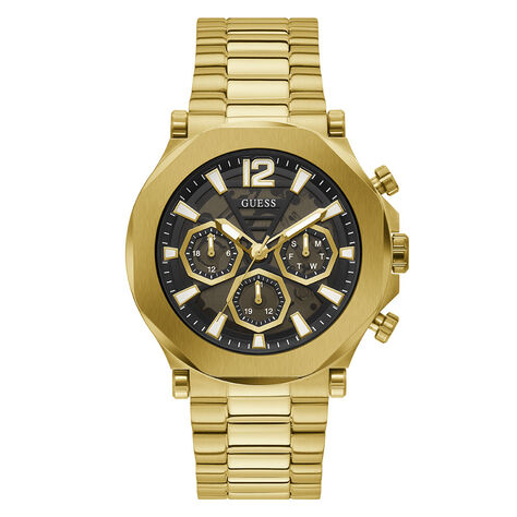 Montre Guess Edge Noir - Montres sport Homme | Marc Orian