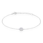 Bracelet Mori Argent Oxyde De Zirconium - Bracelets fantaisie Femme | Marc Orian