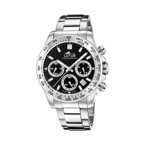 Montre Lotus Freedom Collection Noir - Montres étanches Homme | Marc Orian