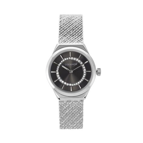 Montre Codhor Lola Noir - Montres Femme | Marc Orian