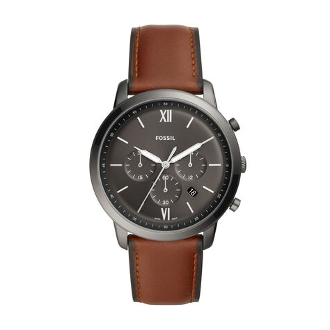 Montre Fossil Neutra Chrono Gris - Montres classiques Homme | Marc Orian