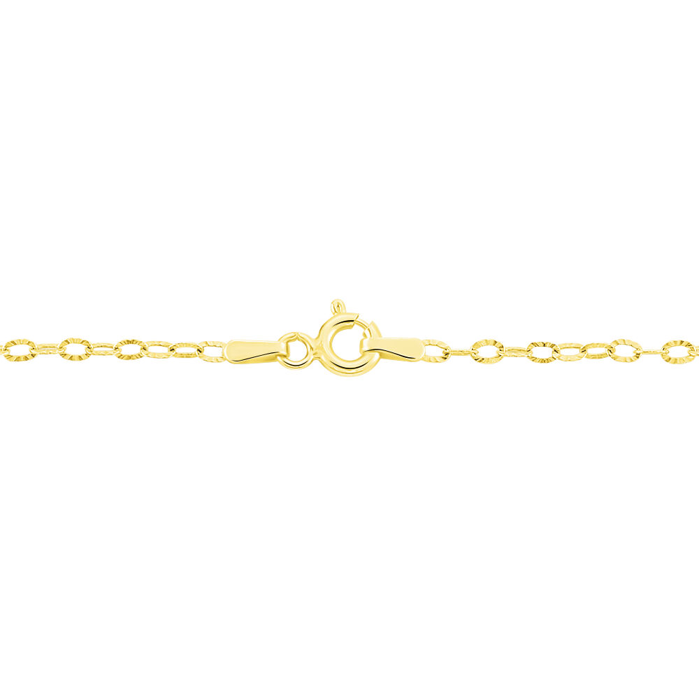Cha&icirc;ne For&ccedil;at Or Jaune - Chaines Femme | Marc Orian