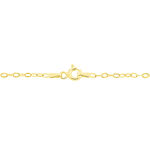 Cha&icirc;ne For&ccedil;at Or Jaune - Chaines Femme | Marc Orian
