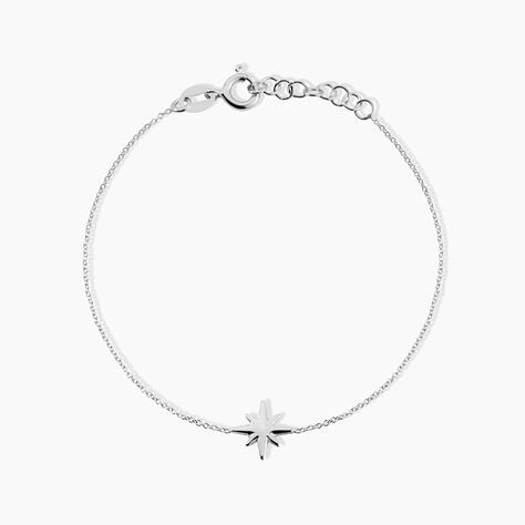 Bracelet Malhaut Argent Blanc - Bracelets fantaisie Femme | Marc Orian