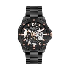 Montre Kenneth Cole Modern Casual Noir - Montres automatique Homme | Marc Orian