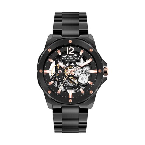 Montre Kenneth Cole Modern Casual Noir - Montres automatique Homme | Marc Orian