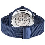 Montre Pierre Lannier Collection Automatique 42 Bleu - Montres automatiques Homme | Marc Orian