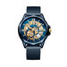 Montre Montignac Round Auto Bleu - Montres automatiques Homme | Marc Orian