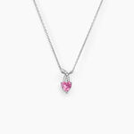 Collier Argent Blanc Avalon Oxyde De Zirconium - Colliers avec pierres Femme | Marc Orian