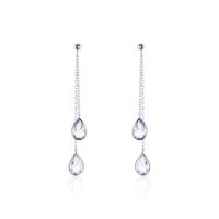 or blanc amethyste violette