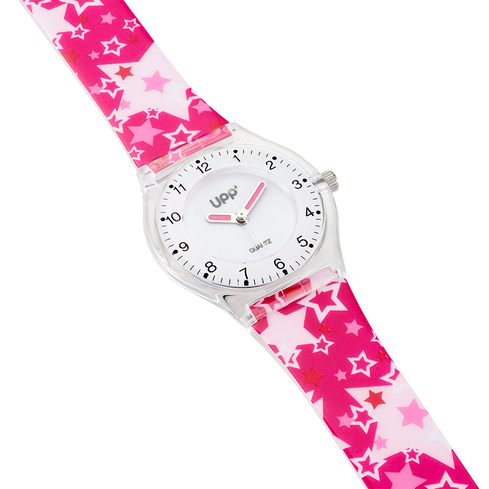 Montre Upp Etoile Blanc - Montres &eacute;tanches Enfant | Marc Orian