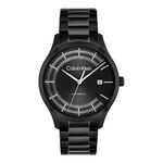 Montre Calvin Klein Iconic Automatic Noir - Montres automatiques Homme | Marc Orian