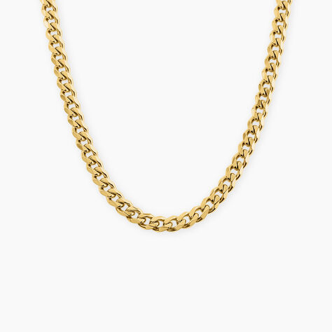 Collier Boss Chain For Him Acier Jaune - Colliers ete Homme | Marc Orian