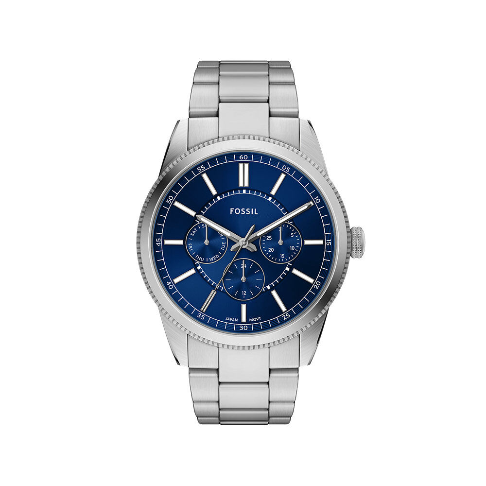 Montre Fossil Pearson Bleu - Montres étanches Homme | Marc Orian