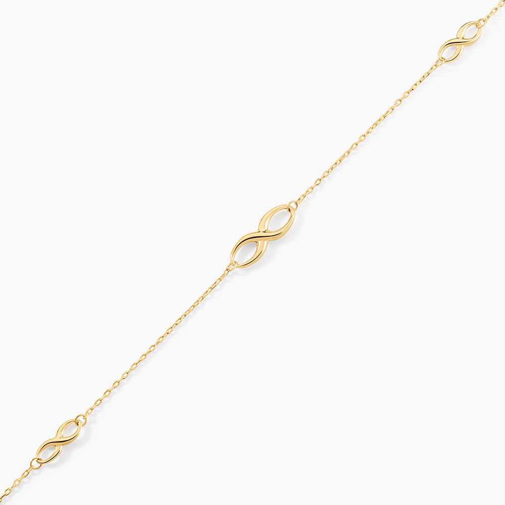 Bracelet Hirsh Or Jaune - Bracelets chaînes Femme | Marc Orian