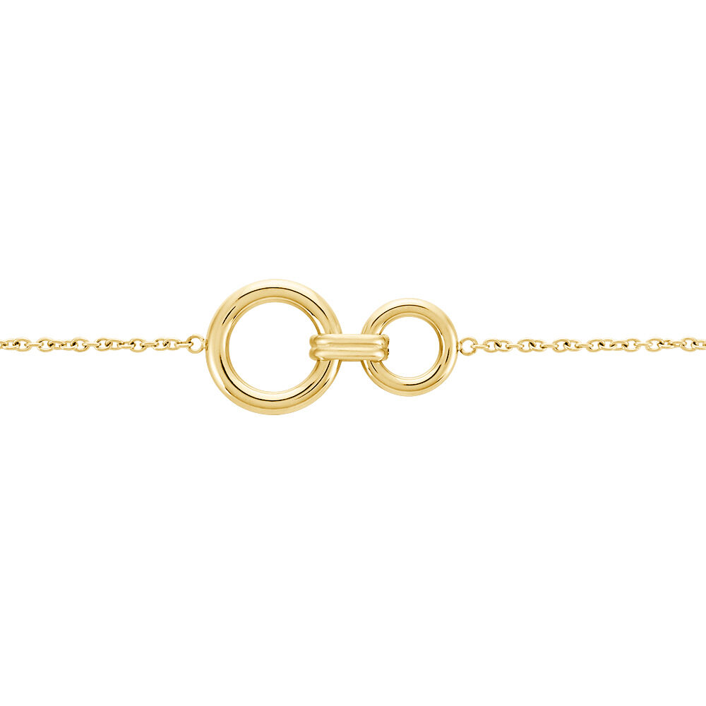 Bracelet Giachetta Acier Doré - Bracelets chaînes Femme | Marc Orian