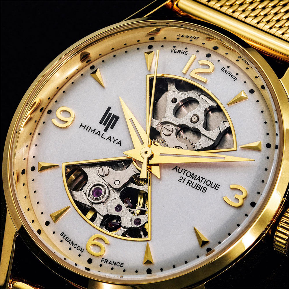 Montre Lip Himalaya Sablier Blanc - Montres automatiques Femme | Marc Orian