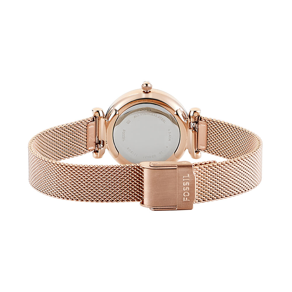 Montre Fossil Carlie Mini Nacre - Montres classiques Femme | Marc Orian