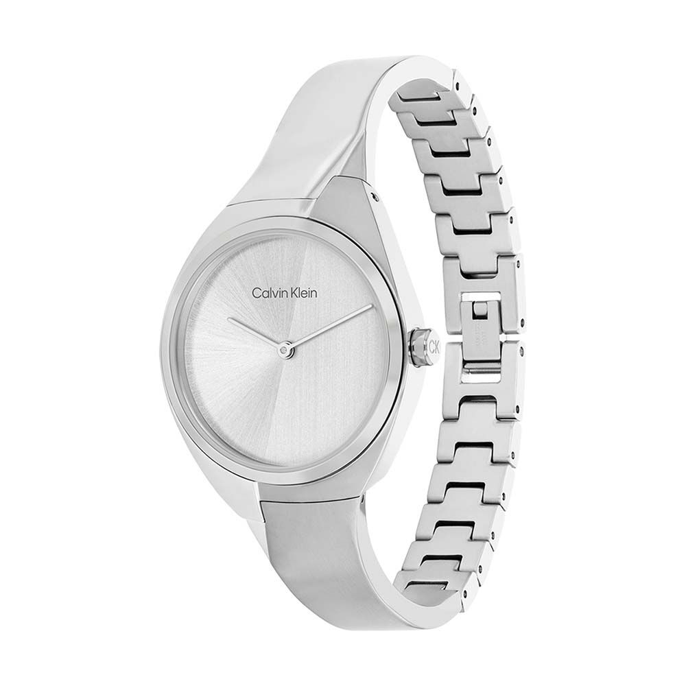 Montre Calvin Klein Charming Argenté - Montres étanches Femme | Marc Orian