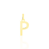 Pendentif Ionia Lettre Or Jaune