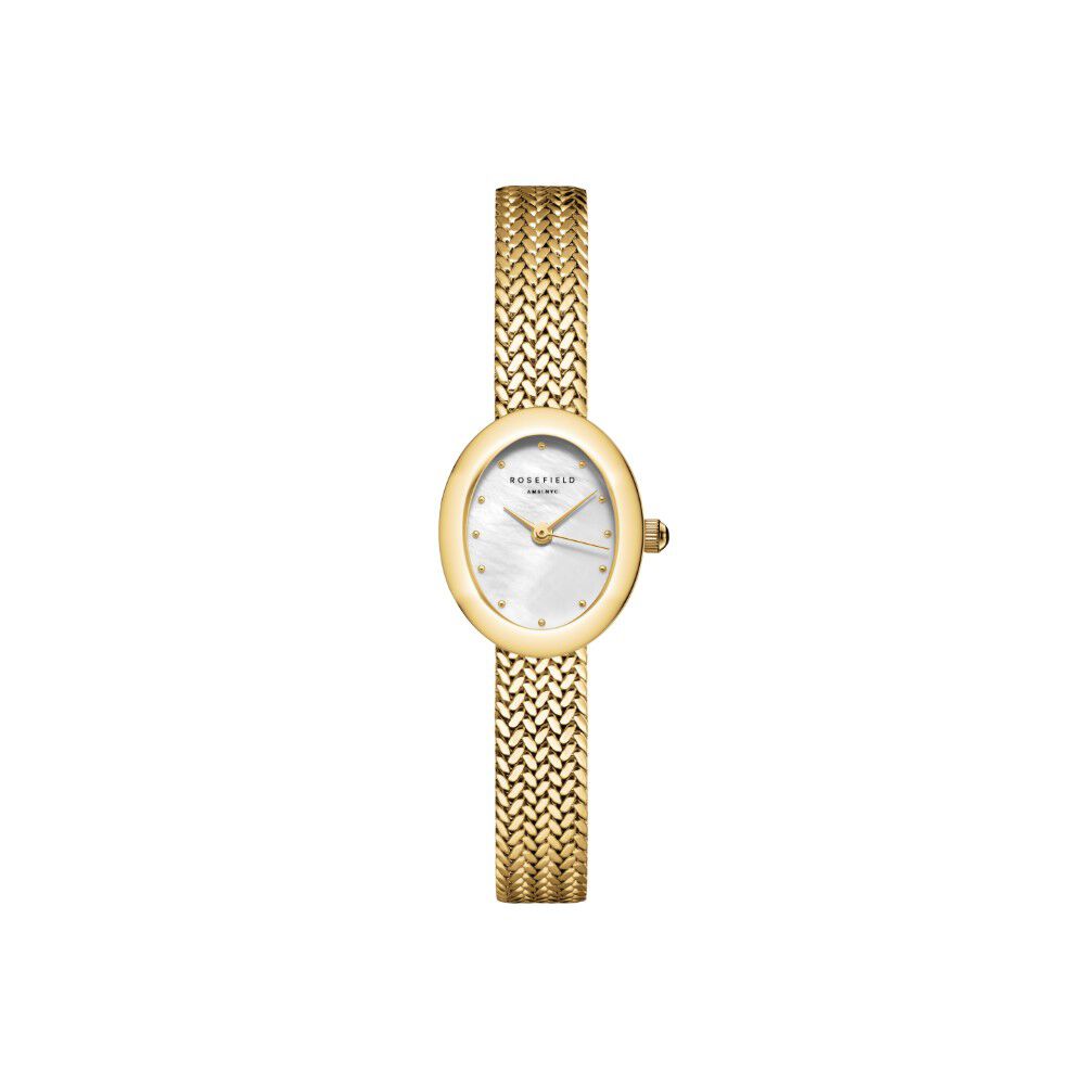 Montre Rosefield Minis Nacre Blanche - Nouveautés Femme | Marc Orian