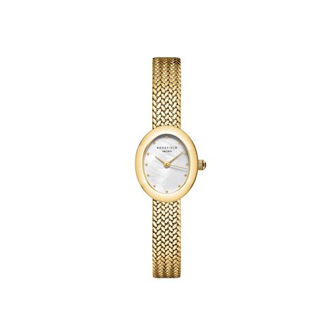 Montre Rosefield Minis Nacre Blanche - Nouveautés Femme | Marc Orian