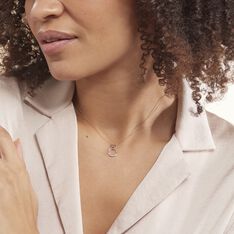 Collier Or Bicolore Nioline Diamant - Colliers Femme | Marc Orian