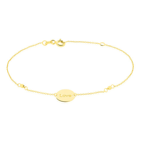 Bracelet Thildyae Or Jaune - Bracelets chaînes Femme | Marc Orian