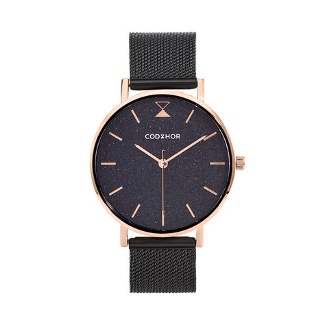 Montre Codhor Cindy Noir - Montres étanches Femme | Marc Orian