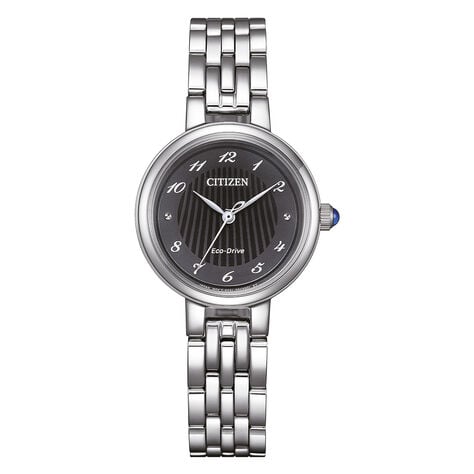 Montre Citizen L Round Noir - Montres &eacute;tanches Femme | Marc Orian