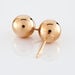 Boucles D'oreilles Puces Fidelia Boule Or Rose - Puces Femme | Marc Orian