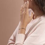 Bracelet Identit&eacute; Clement Plaqu&eacute; Or Jaune - Gourmettes Femme | Marc Orian