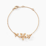 Bracelet Zinnia Plaqu&eacute; Or Jaune - Bracelets fantaisie Femme | Marc Orian
