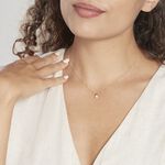 Pendentif Mabila Or Jaune Oxyde De Zirconium - Pendentifs Femme | Marc Orian