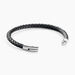 Bracelet Angelo Acier Blanc - Bracelets cuir Homme | Marc Orian