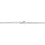 Cha&icirc;ne Clementine Argent Blanc - Colliers fantaisie Femme | Marc Orian