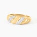 Bague Ignasi Or Jaune Diamant - Bagues pierres précieuses Femme | Marc Orian