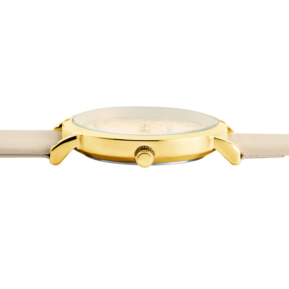 Montre Codhor Camille 3 Doré - Montres étanches Femme | Marc Orian